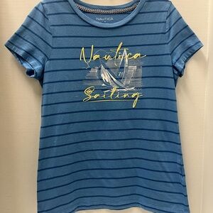 Nautica Sailing Ladies Tee Shirt